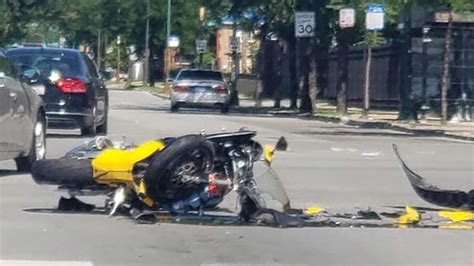 Motorcyclist dies in north suburban crash